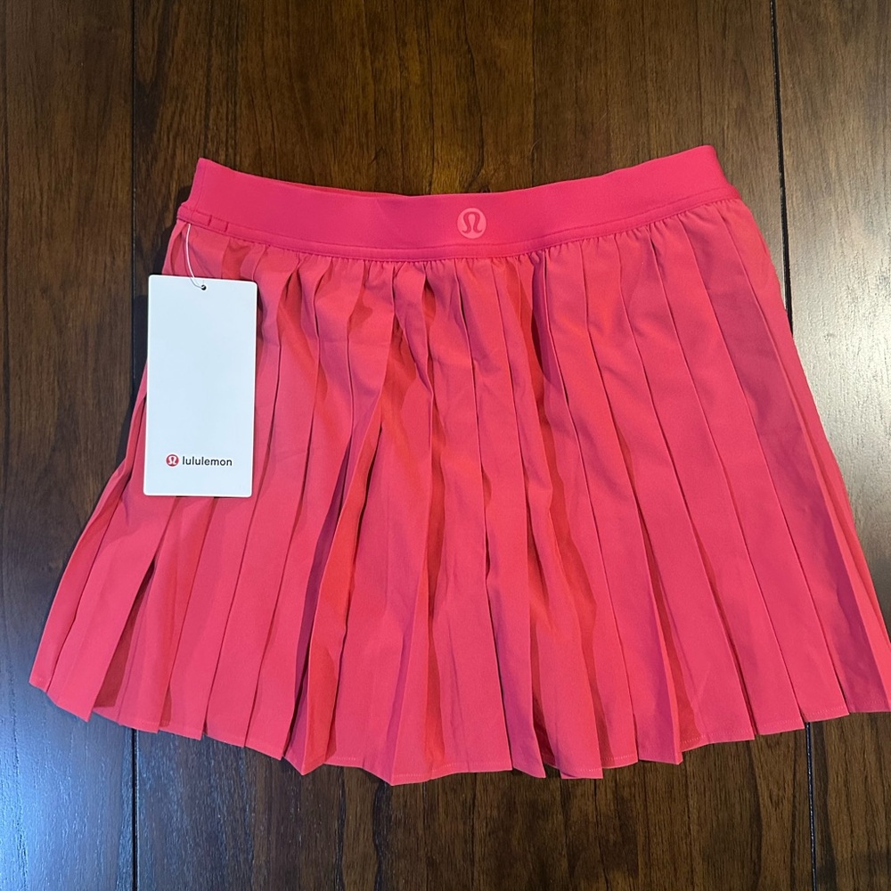 Lululemon Pleated Skirt